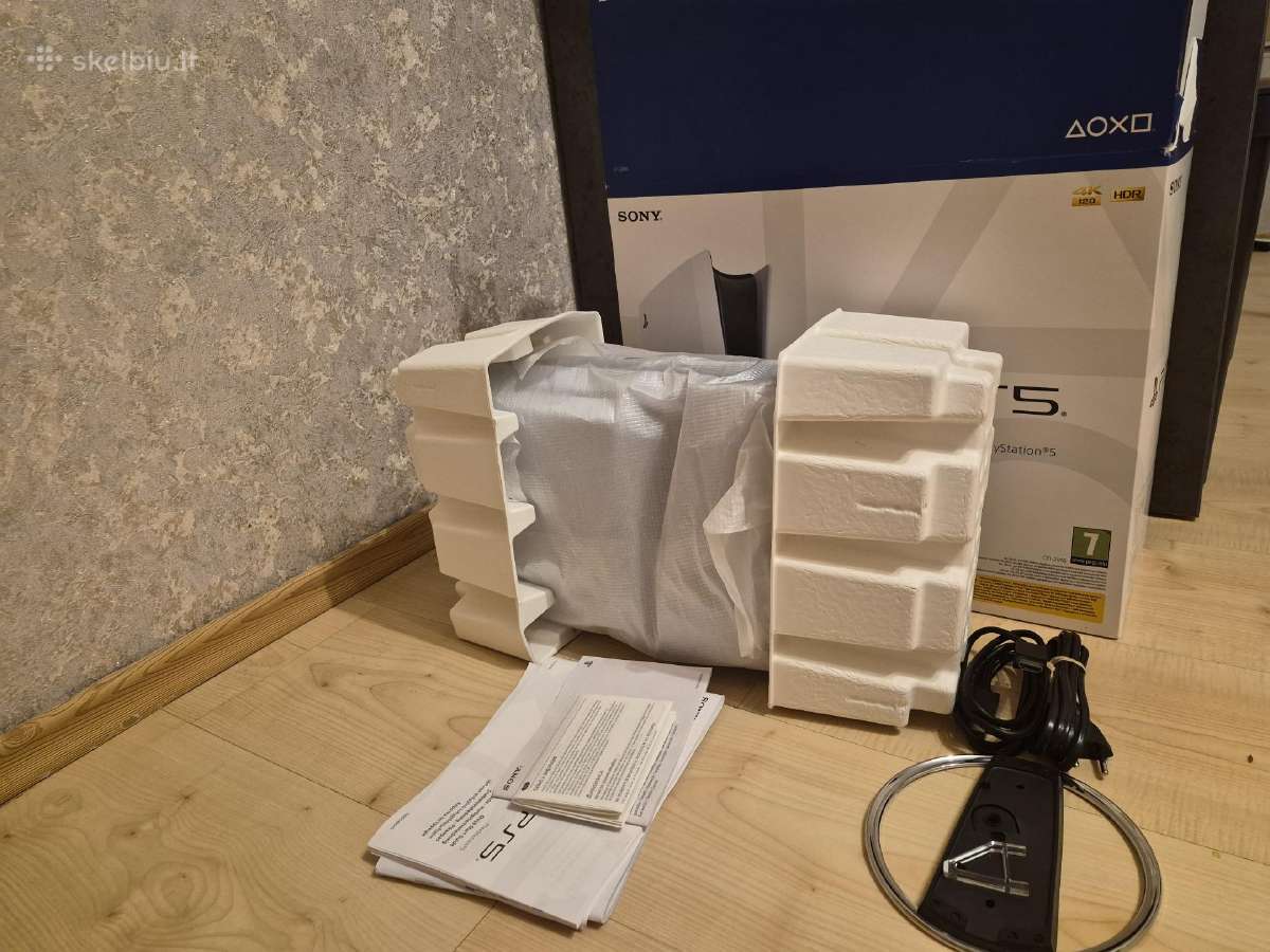 Sony Playstation 5 Slim Disc 2030m garantija - nuotraukos Nr. 4