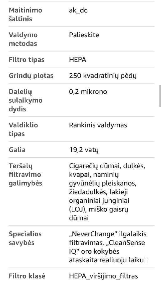 Shark never change pro, oro valytuvas - nuotraukos Nr. 6