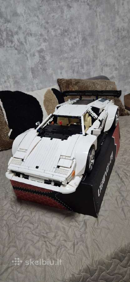 Lamborghini Countach modelis (k-box 10547 Widebody - nuotraukos Nr. 2