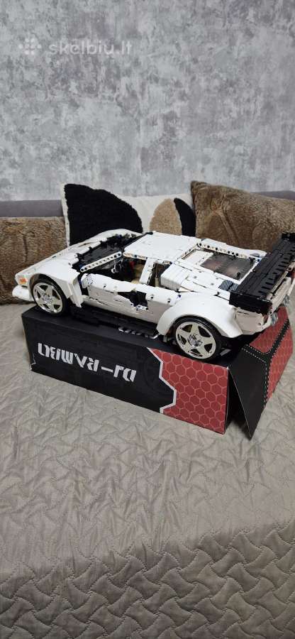 Lamborghini Countach modelis (k-box 10547 Widebody - nuotraukos Nr. 4