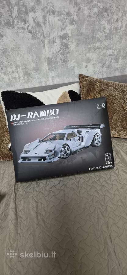 Lamborghini Countach modelis (k-box 10547 Widebody - nuotraukos Nr. 5
