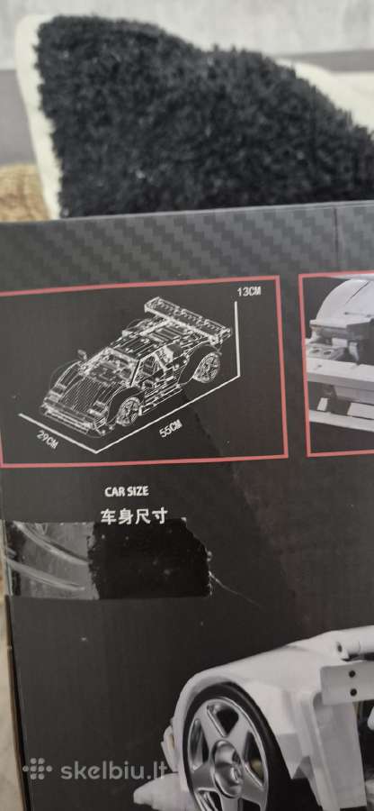 Lamborghini Countach modelis (k-box 10547 Widebody - nuotraukos Nr. 6