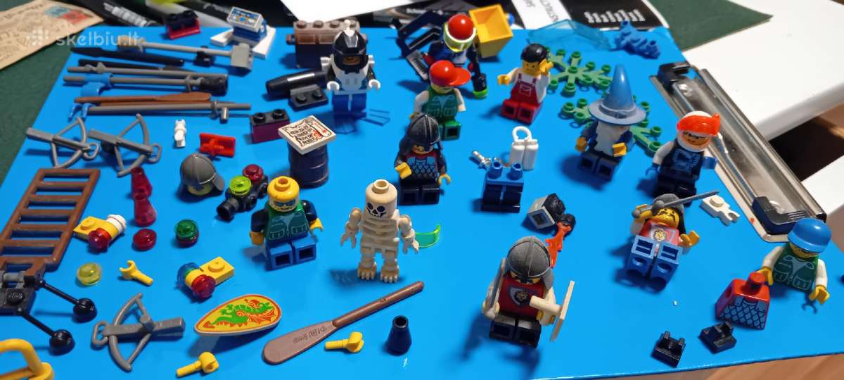 Lego figūros - nuotraukos Nr. 2