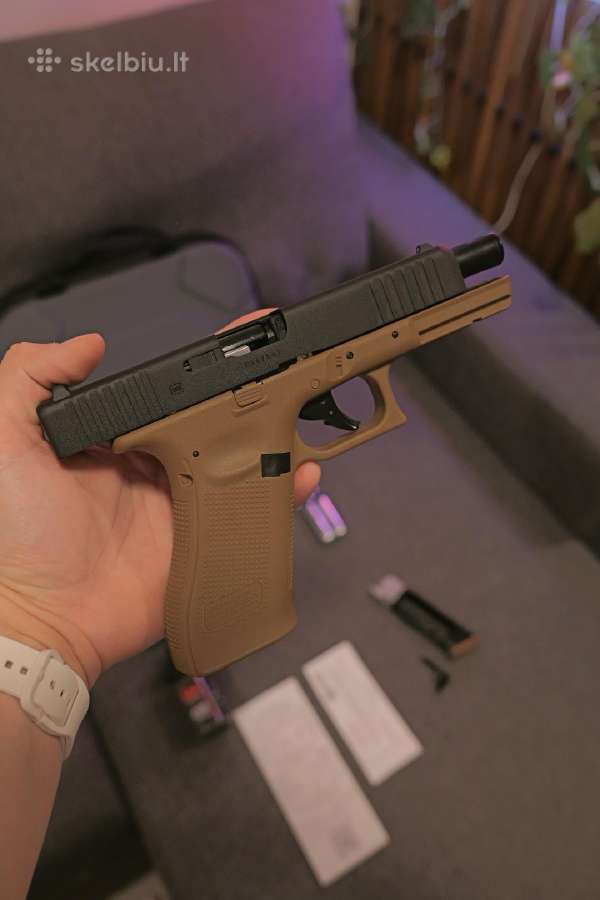 Umarex Glock 17 Gen 5 pneumatinis pistoletas 4.5mm - nuotraukos Nr. 2