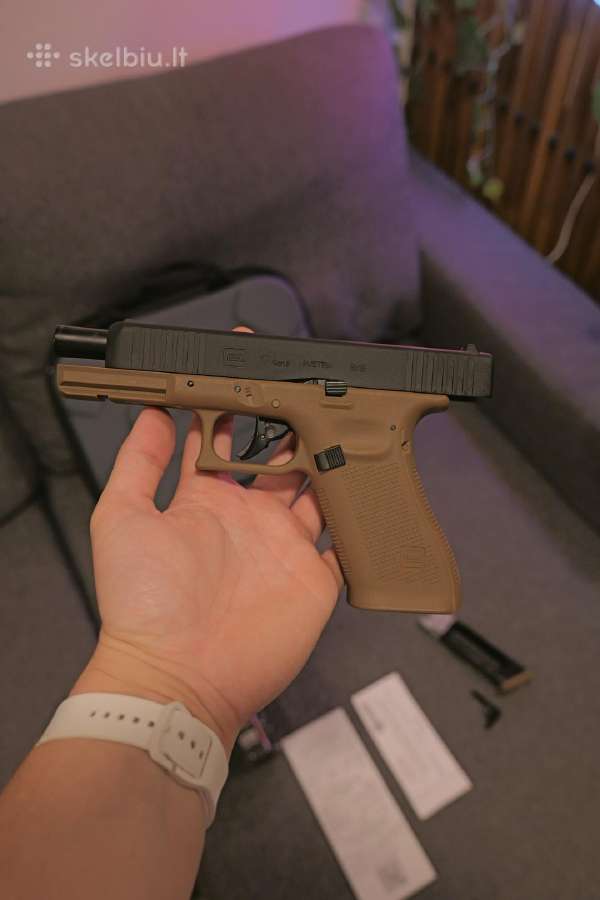 Umarex Glock 17 Gen 5 pneumatinis pistoletas 4.5m - nuotraukos Nr. 2