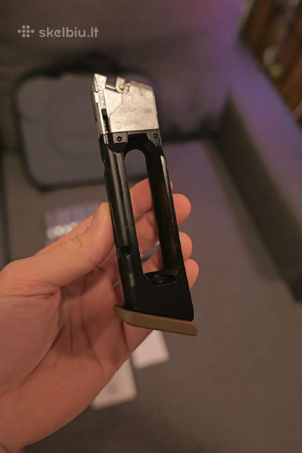 Umarex Glock 17 Gen 5 pneumatinis pistoletas 4.5m - nuotraukos Nr. 5