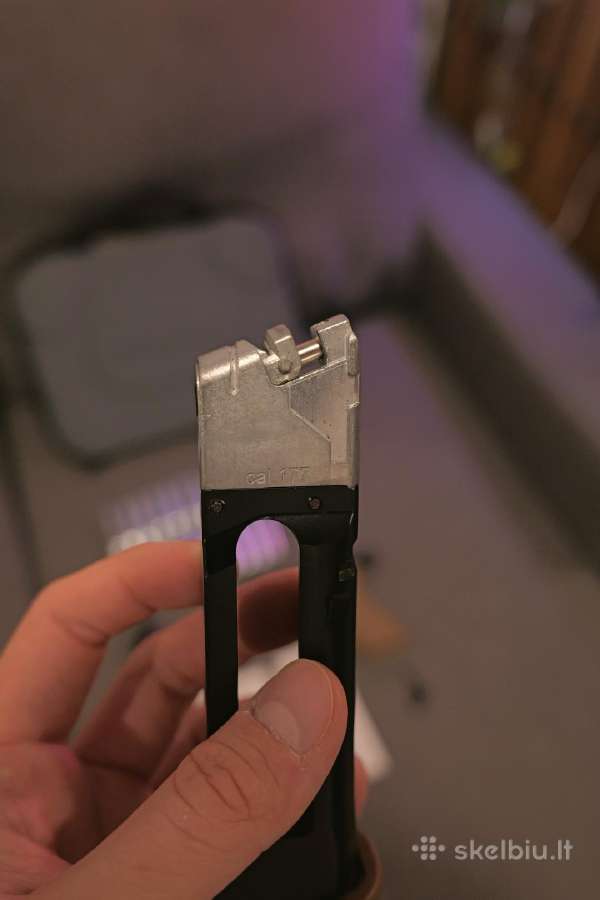 Umarex Glock 17 Gen 5 pneumatinis pistoletas 4.5m - nuotraukos Nr. 6