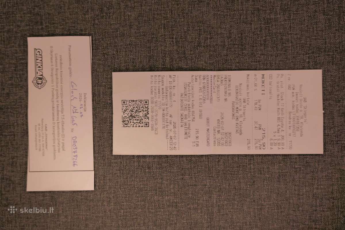 Umarex Glock 17 Gen 5 pneumatinis pistoletas 4.5m - nuotraukos Nr. 8