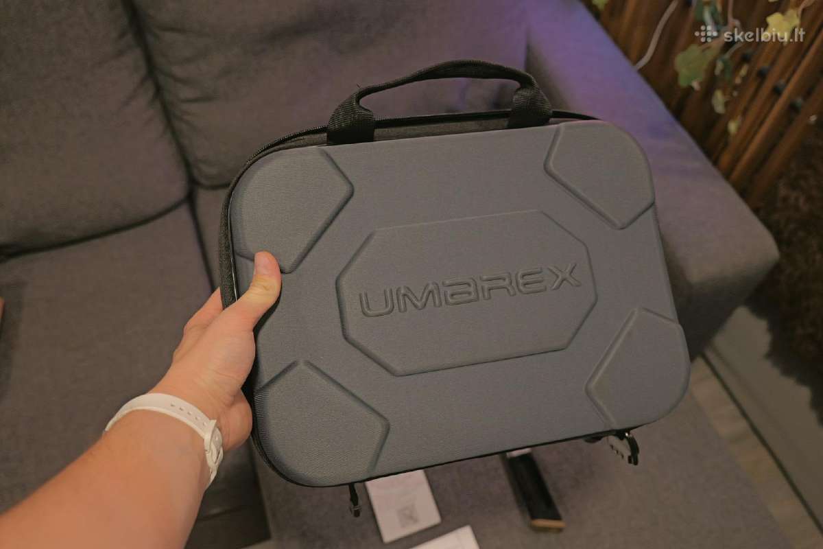 Umarex Glock 17 Gen 5 pneumatinis pistoletas 4.5m - nuotraukos Nr. 11