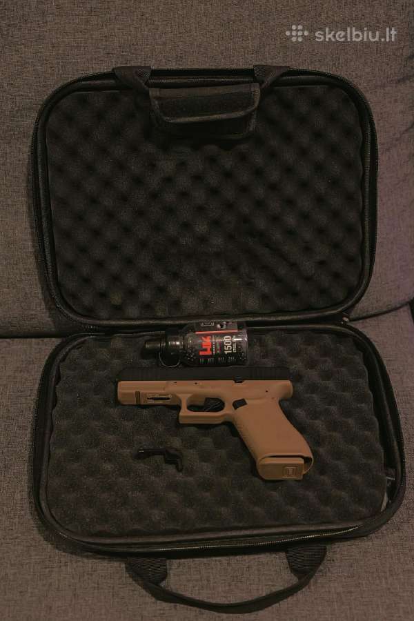 Umarex Glock 17 Gen 5 pneumatinis pistoletas 4.5m - nuotraukos Nr. 13