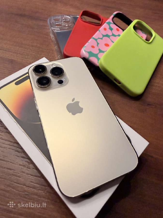 iPhone 14 pro 128gb - nuotraukos Nr. 2