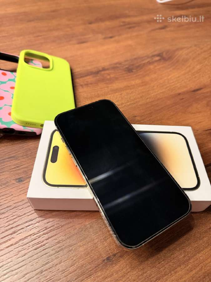iPhone 14 pro 128gb - nuotraukos Nr. 3