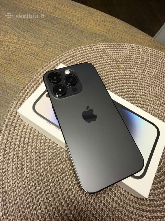 iPhone 14 Pro 256 GB - nuotraukos Nr. 2