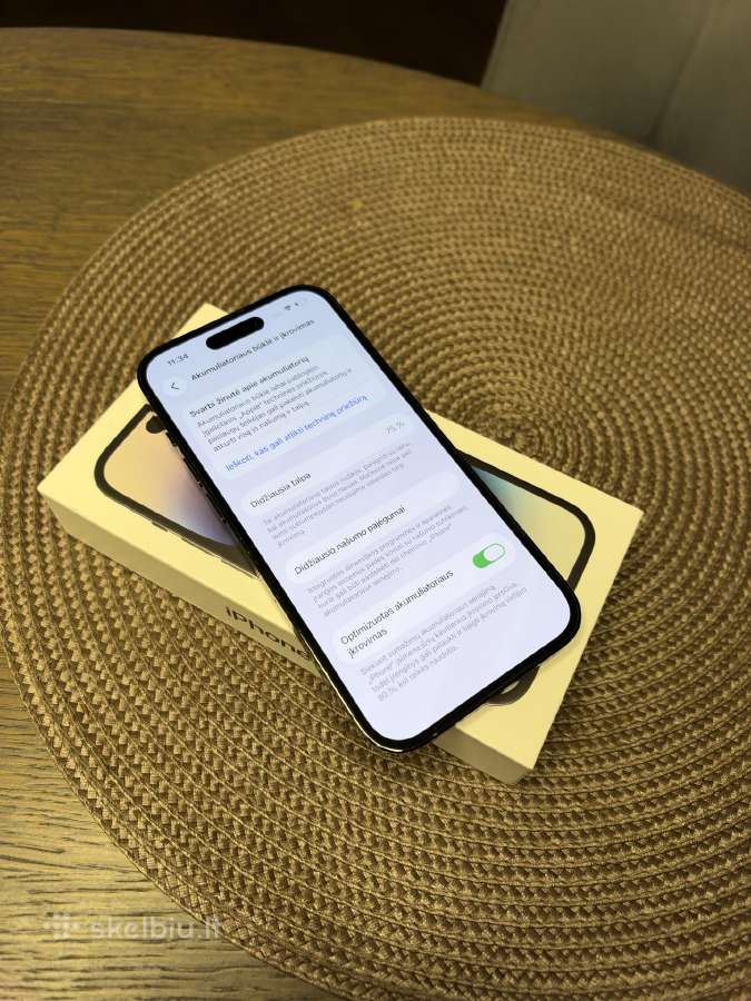 iPhone 14 Pro 256 GB - nuotraukos Nr. 3