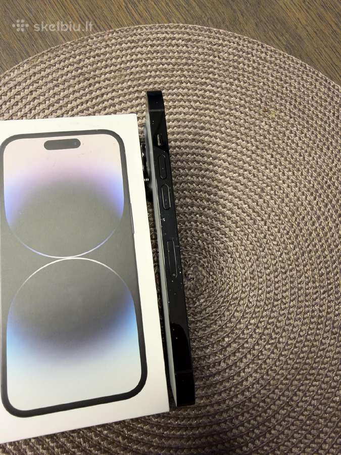iPhone 14 Pro 256 GB - nuotraukos Nr. 5