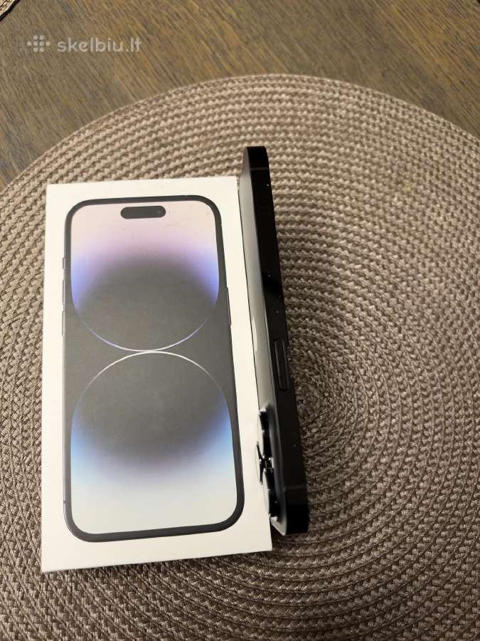 iPhone 14 Pro 256 GB - nuotraukos Nr. 6