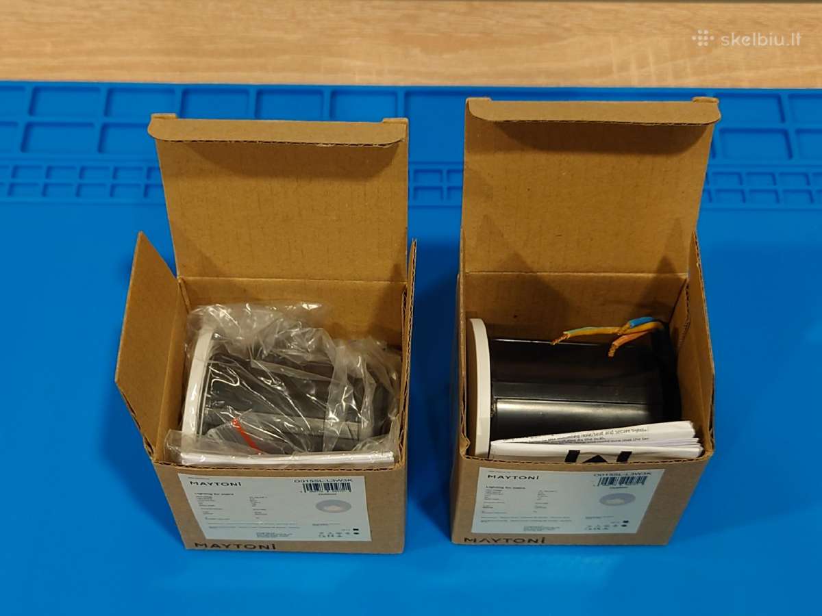 Maytoni 3w 60lm LED įmontuojamas šviestuvas Ip54 - nuotraukos Nr. 4