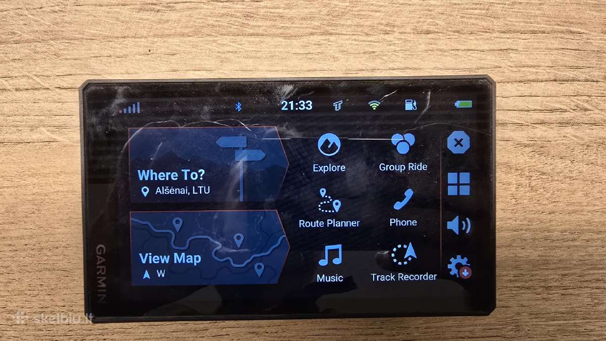 Garmin zumo xt2 ir touratech laikiklis - nuotraukos Nr. 2