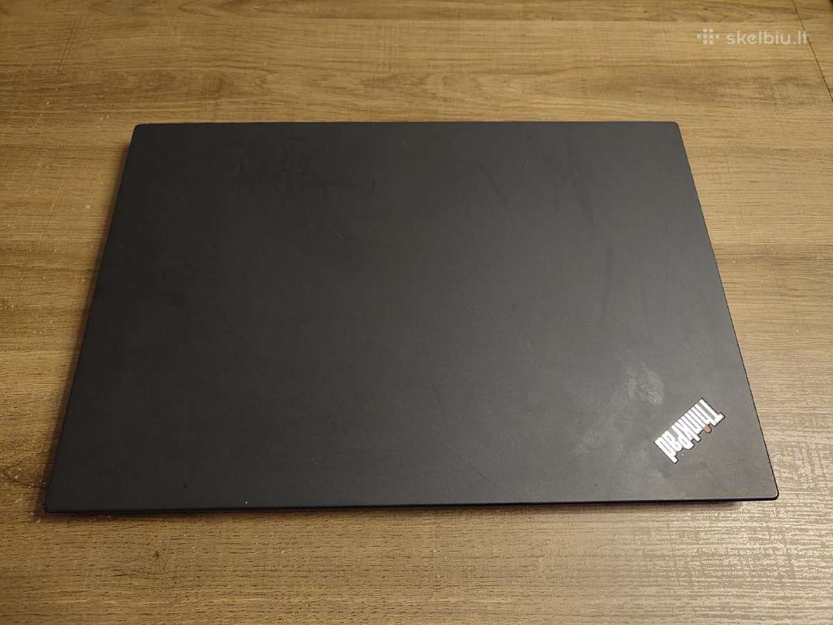 Lenovo Thinkpad T15 Gen 2 i7-1185g7 48gb - nuotraukos Nr. 2