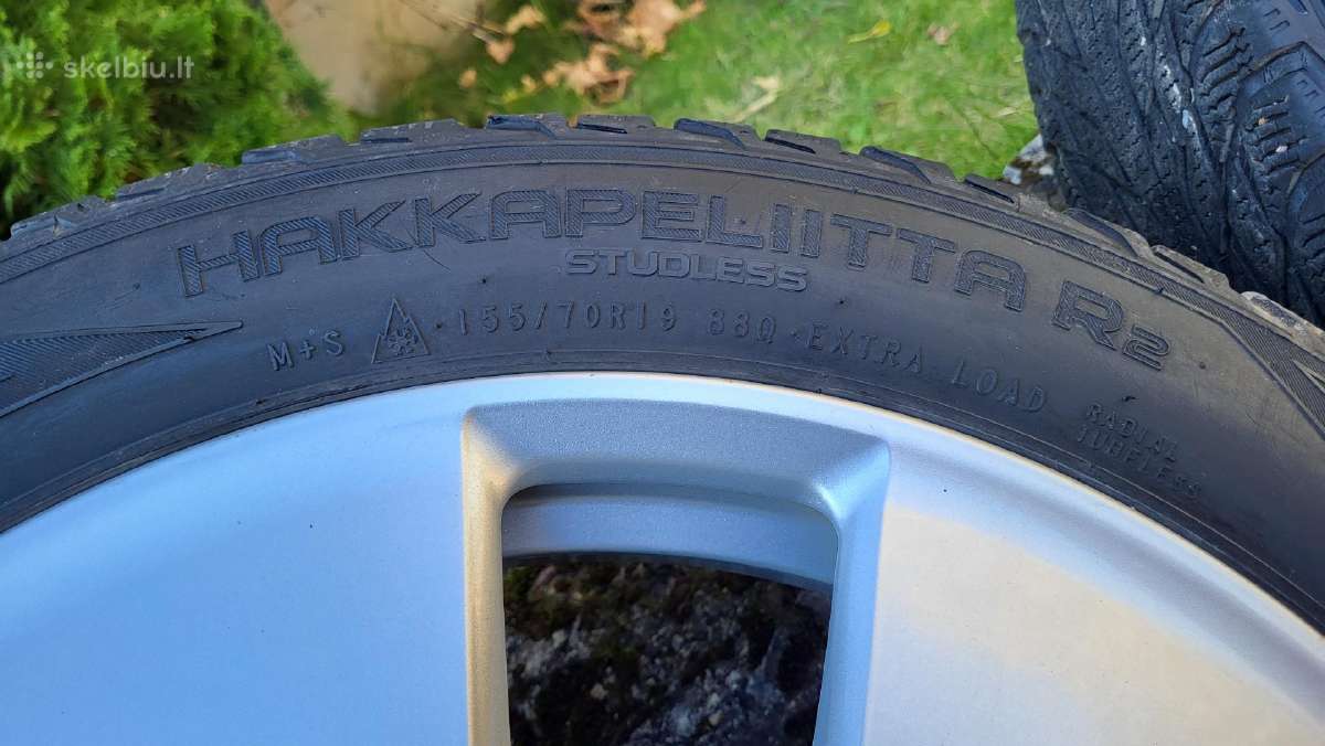 Originalūs Bmw i3 lengvojo lydinio ratlankiai R19 - nuotraukos Nr. 3
