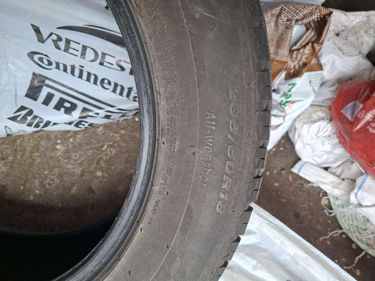 Nexen 4seasons 23560 r18 4 vnt - nuotraukos Nr. 4