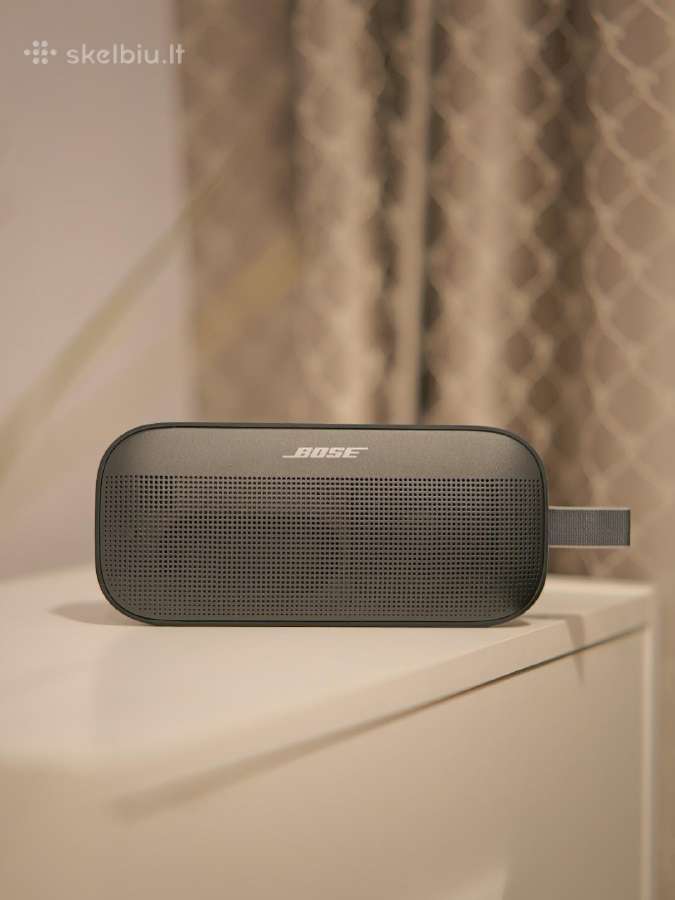 Bose Soundlink Flex 2 Juoda - nuotraukos Nr. 2