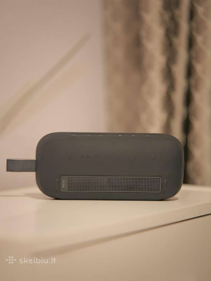 Bose Soundlink Flex 2 Juoda - nuotraukos Nr. 3