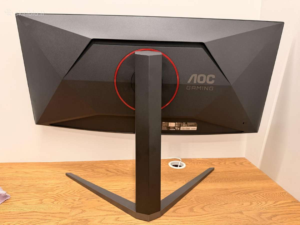 Monitorius Aoc Cu34g4 - nuotraukos Nr. 3