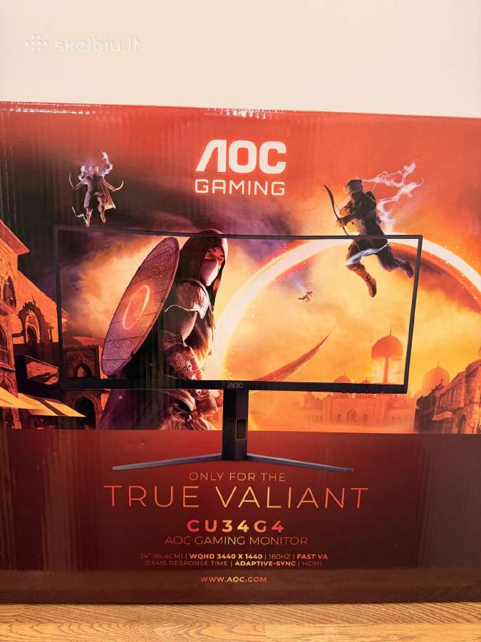 Monitorius Aoc Cu34g4 - nuotraukos Nr. 5