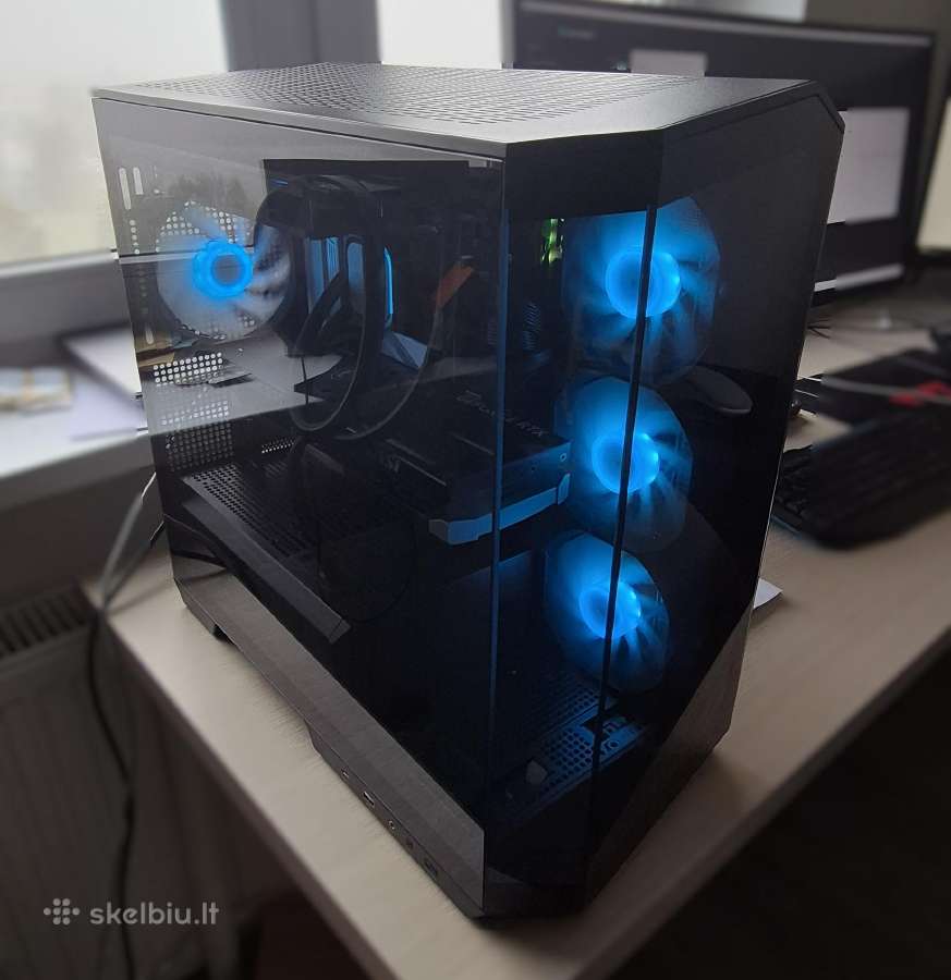 Galingas Pc, 7800x3d, 5070ti, 32gb RAM - nuotraukos Nr. 2