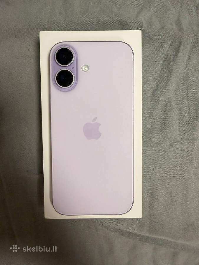 iPhone 17 256gb Lavender – Idealus, 96% baterija - nuotraukos Nr. 3