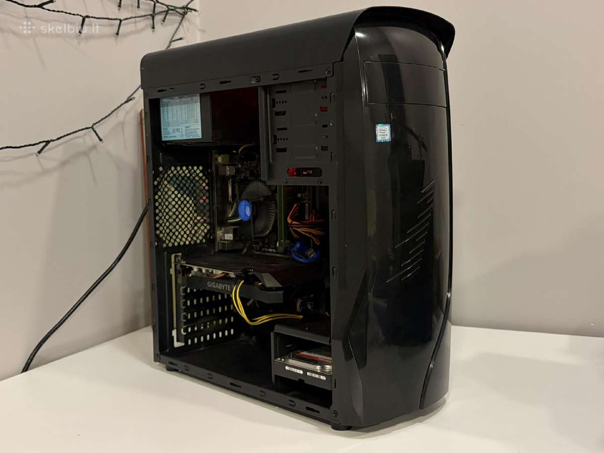 Gtx1660s/16gb RAM/i5 6400 - nuotraukos Nr. 2