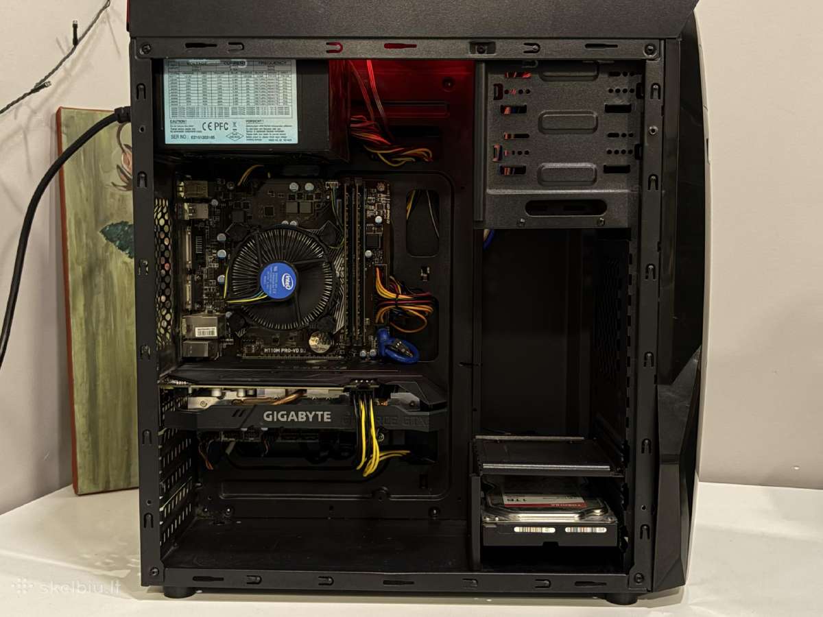 Gtx1660s/16gb RAM/i5 6400 - nuotraukos Nr. 3