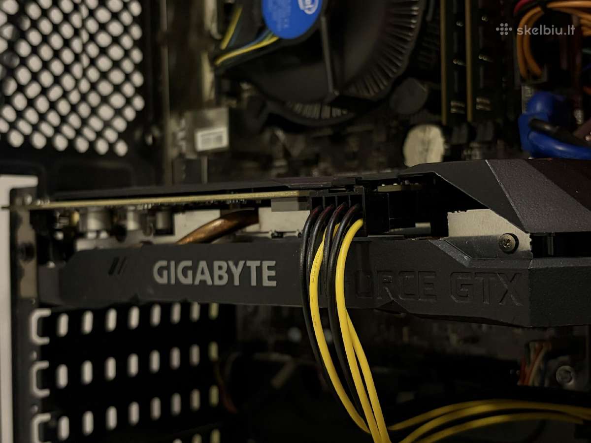 Gtx1660s/16gb RAM/i5 6400 - nuotraukos Nr. 4
