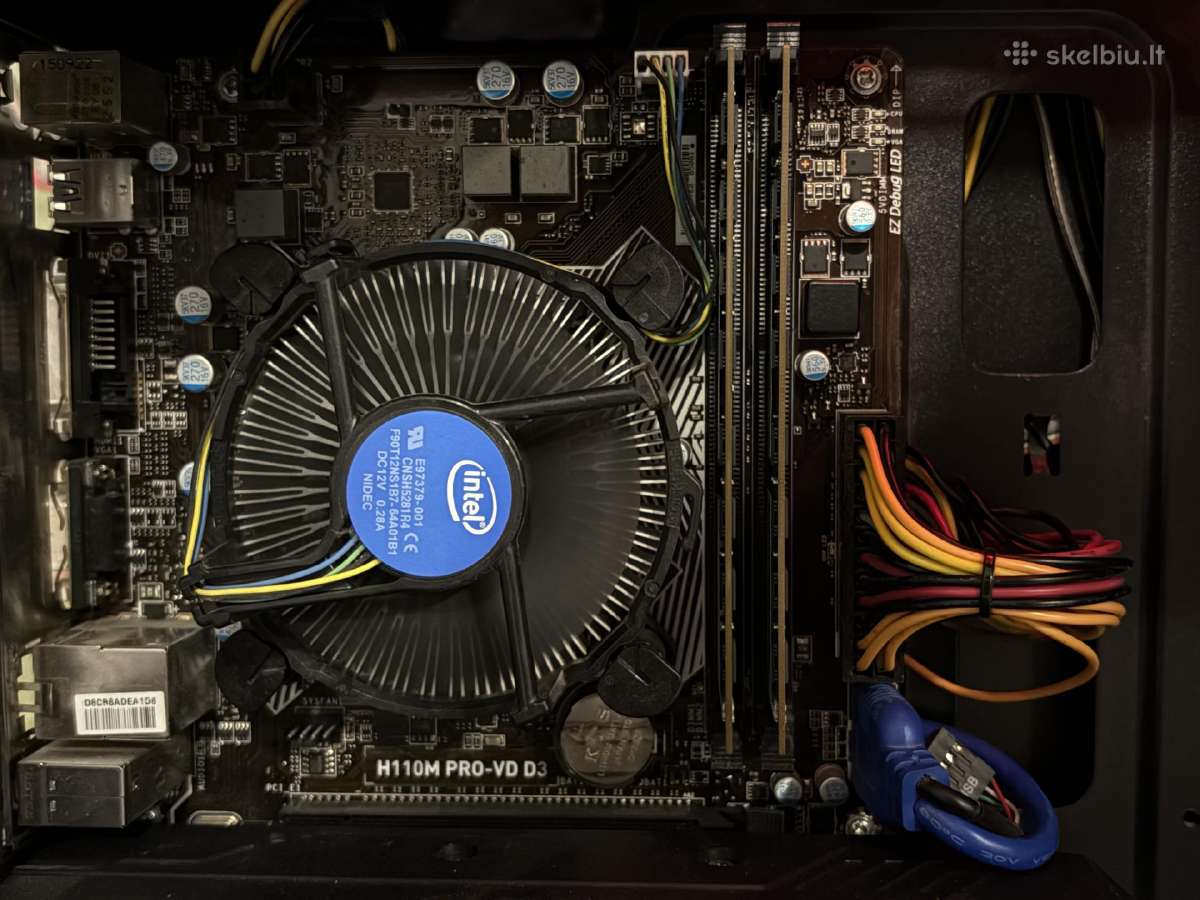 Gtx1660s/16gb RAM/i5 6400 - nuotraukos Nr. 5