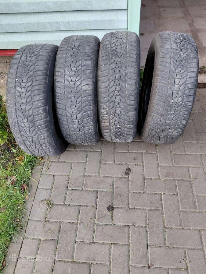 Hankook padangos - nuotraukos Nr. 2