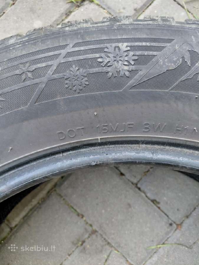 Hankook padangos - nuotraukos Nr. 3