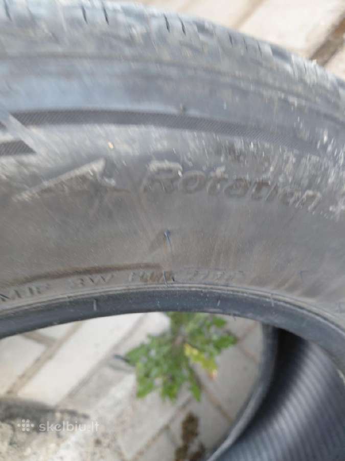 Hankook padangos - nuotraukos Nr. 4