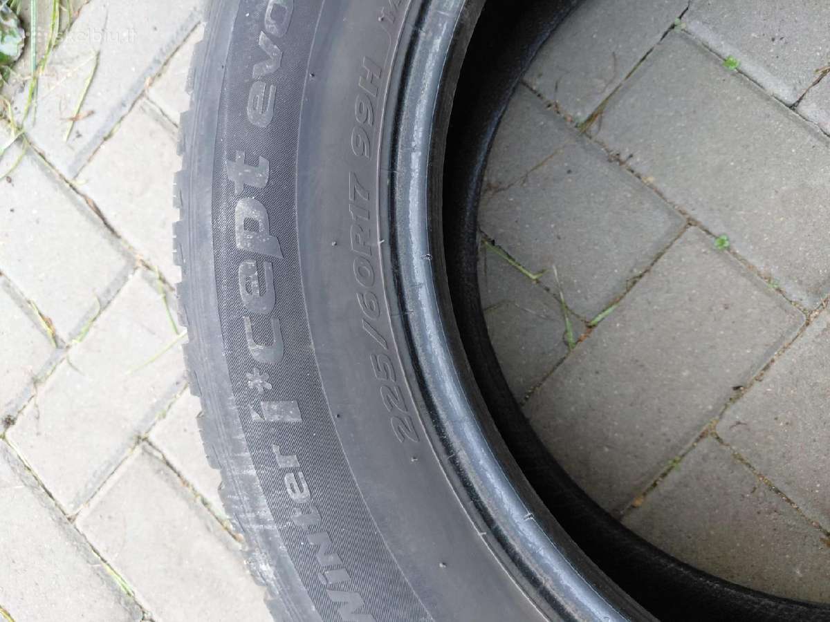 Hankook padangos - nuotraukos Nr. 6