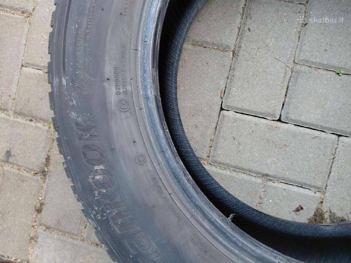 Hankook padangos - nuotraukos Nr. 7