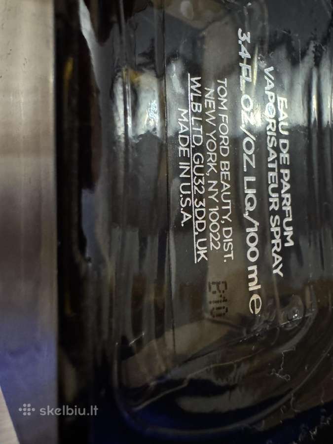 Tom Ford Tobacco Oud - nuotraukos Nr. 11