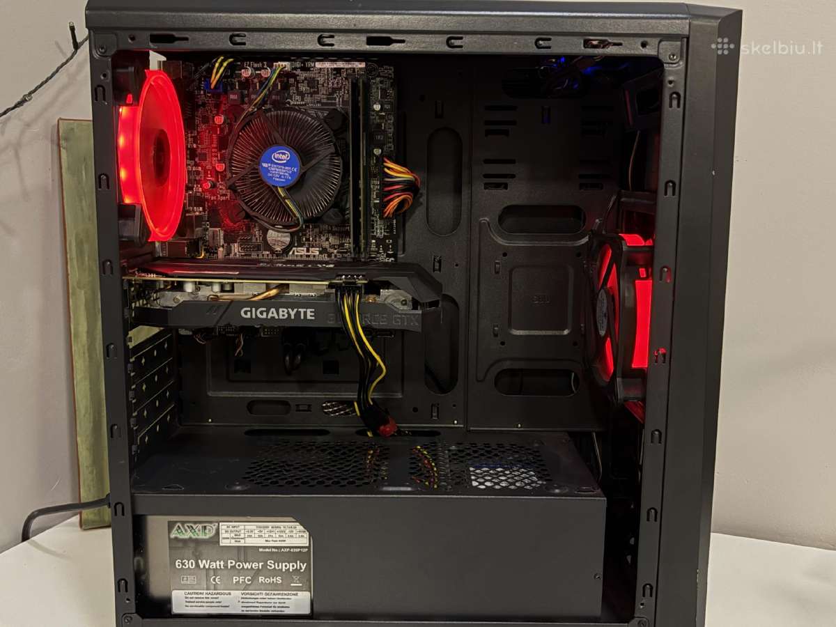 Gtx1660/i5 6600/16gb RAM - nuotraukos Nr. 3