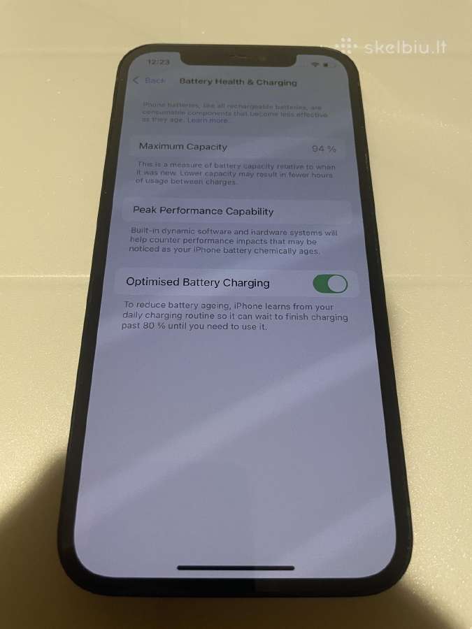 Idealus iPhone 12 - nuotraukos Nr. 3