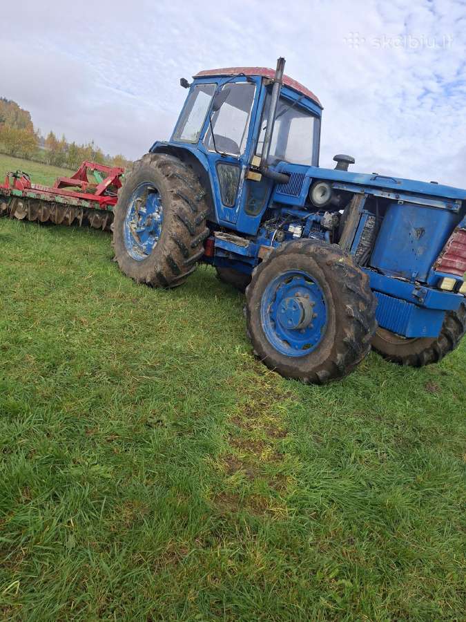 Ford tw25 Traktorius - nuotraukos Nr. 2