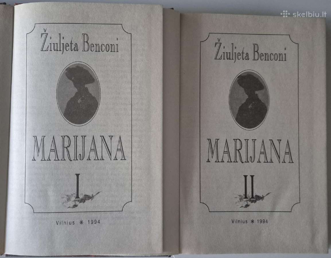 Juliette Benzoni „marijana“ - nuotraukos Nr. 2