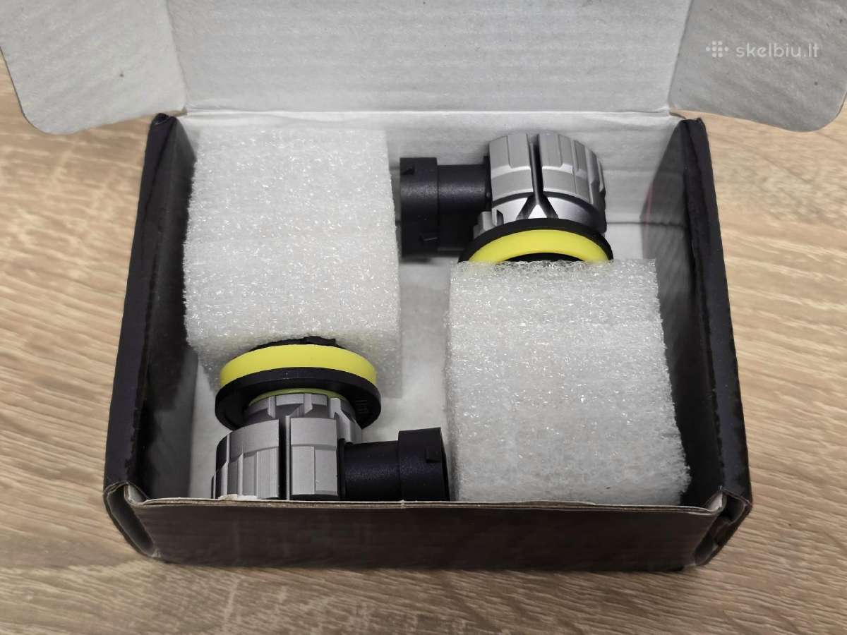 H7, H8-h11-h16, H4 LED - nuotraukos Nr. 8