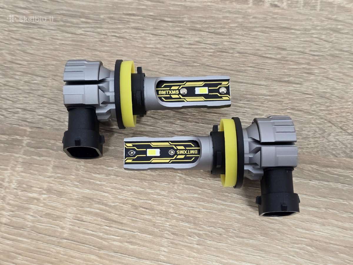 H7, H8-h11-h16, H4 LED - nuotraukos Nr. 9
