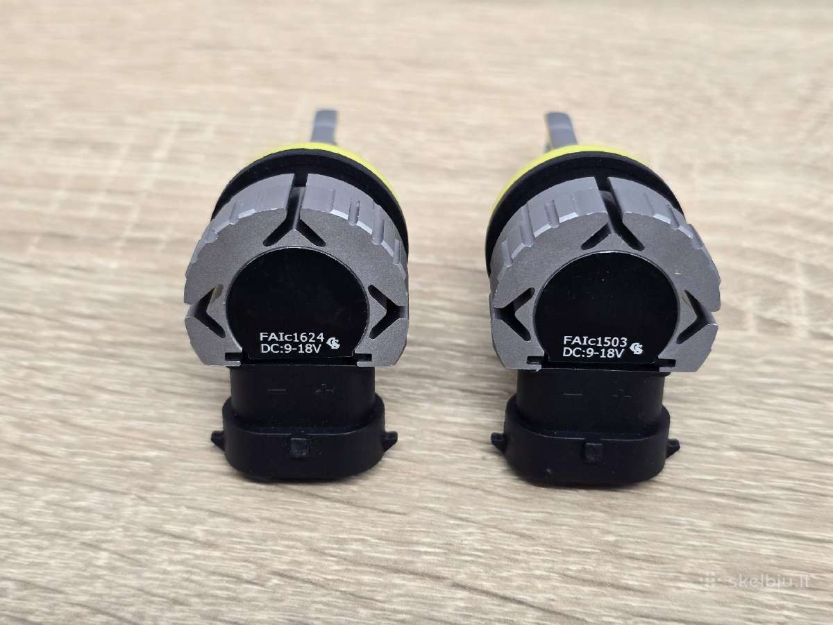 H7, H8-h11-h16, H4 LED - nuotraukos Nr. 11