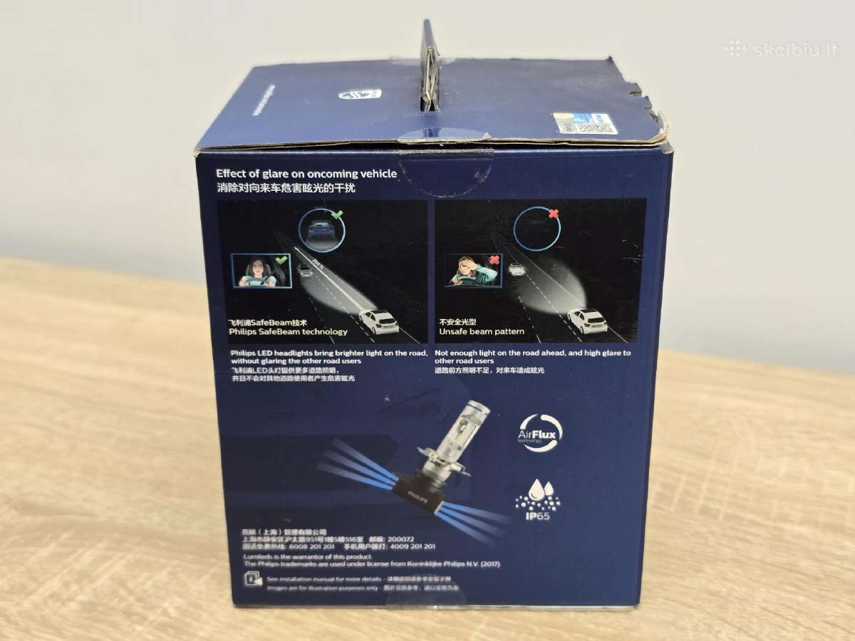 H7, H8-h11-h16, H4 LED - nuotraukos Nr. 13