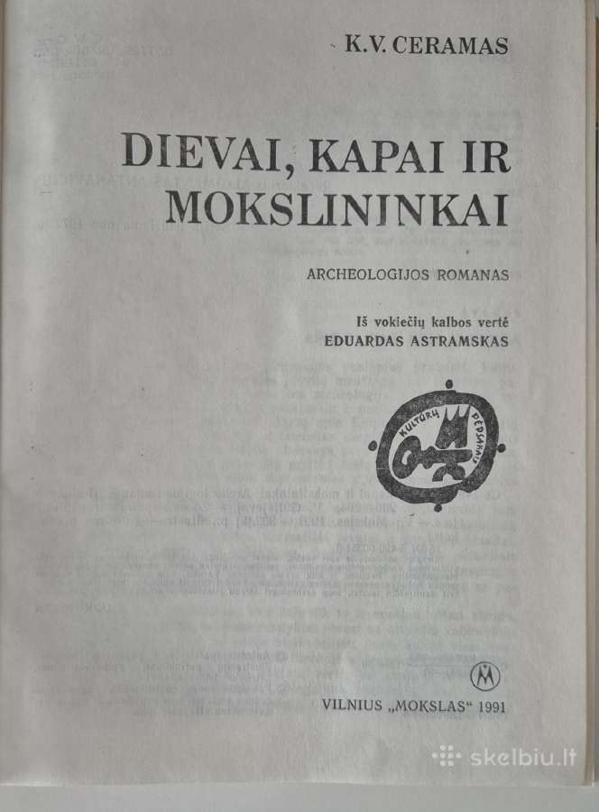 „Kultūrų pėdsakais“ knygų serija - nuotraukos Nr. 12